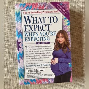 What to expect when you’re expecting fifth edition